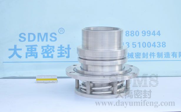 渣漿泵無(wú)洗沖水冷卻機(jī)械密封