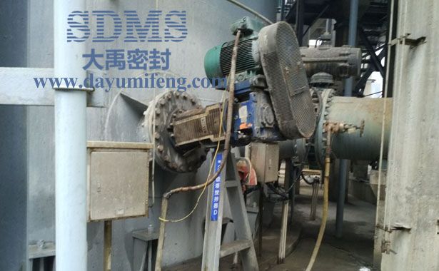 EKATO側進入攪拌器ES系列2000使用現場